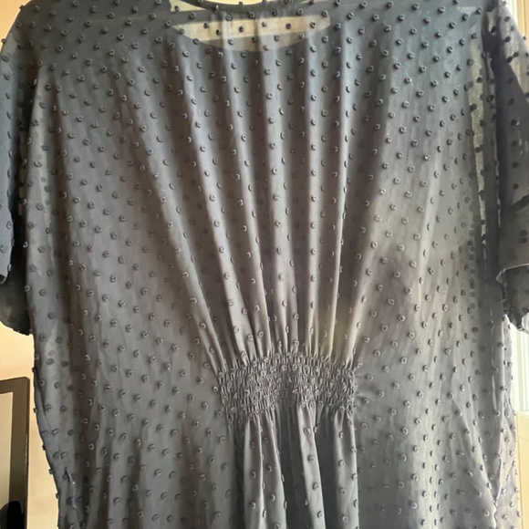 Vetta The Convertible Wrap Dot Dress Black Size M - Picture 7 of 16